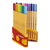 Caneta Fine STABILO Point 88 c/ 20 Un - Color Parade 8820-03 - comprar online