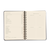 Agenda Wire-o Diária CICERO 2025 - Ateliê Off White - We Love Papelaria | Todo sonho começa no papel!