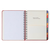 Planner Wire-o CICERO - Maré Off White - We Love Papelaria | Todo sonho começa no papel!