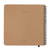 Caderno Sem Pauta 20 x 20 CICERO Kraft na internet