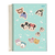 Caderno Universitário JANDAIA - Disney Yululun / Verde
