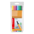 Caneta Fine STABILO Point 88 c/ 08 Un - Pastel 88/8-01