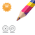 Lápis de Cor Big CIS ColorCis Multi - comprar online