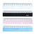 Régua 15cm BRW Estampada - comprar online