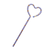 Lápis HB MOLIN Heart - loja online