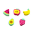 Borracha Mini CIS Fantasia c/ 20 Un - Frutas - comprar online