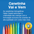 Canetinha FABER-CASTELL Vai e Vem c/ 12 Cores - We Love Papelaria | Todo sonho começa no papel!