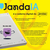 Refil JANDAIA p/ Caderno Neo - Pautado - loja online