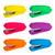 Grampeador BRW Emborrachado Neon