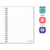 Caderno Universitário ANIMATIVA - Pixar / Within Us - comprar online