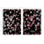 Capa e Contracapa INTELIGENTE By GoCase - Rose Black