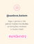 Banner de We Love Papelaria | Todo sonho começa no papel!