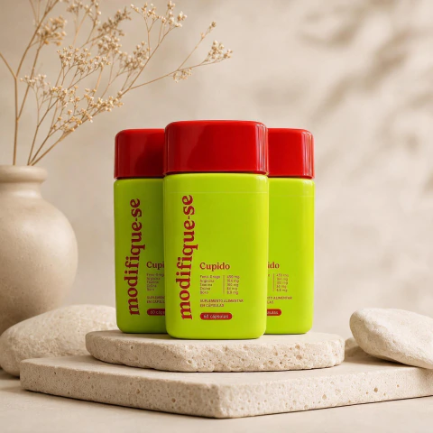 Kit com 3x Cupido Modifique-se | 180 cápsulas