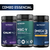 Combo Essencial | MAG-V + Omega 3 DHA MAX + Calmind - Nutrizion