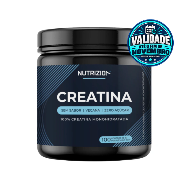 Creatina Nutrizion 100% Monohidratada