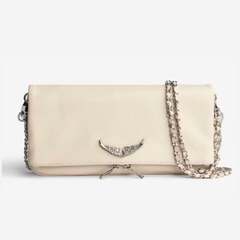 Zadig Clutch Blanca