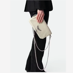Zadig Clutch Blanca - comprar en línea