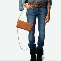 Zadig Clutch Café - comprar en línea