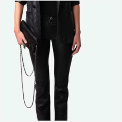 Zadig Clutch Acolchonado Negra - comprar en línea