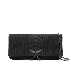 Zadig serpiente logo plata - comprar en línea