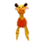 Pelúcia Kong Floofs Shakers Girafa