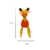 Pelúcia Kong Floofs Shakers Girafa - Joot Pet