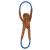 Pelúcia Cabo de Guerra Zippy RopeTugz® Sloth - comprar online