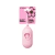 Dispenser Cata Caca Vetreska Flor de Cerejeira - Kit com 1 Dispenser e 1 Rolo - comprar online