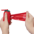 Dispenser Cata Caca Vetreska Morango - Kit com 1 Dispenser e 1 Rolo - Joot Pet