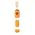 Dispenser Cata Caca Vetreska Tangerina - Kit com 1 Dispenser e 7 Rolo - loja online