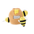 Pelúcia Interativa Zippy Burrow Honey Pot