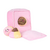 Pelúcia Interativa Zippy Burrow Pan Dulce Box na internet
