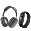 AURICULARES BLUETOOTH P9 + SMARTBAND M7 DE REGALO ¡OFERTA!