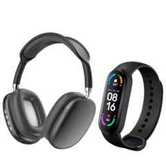 AURICULARES BLUETOOTH P9 + SMARTBAND M7 DE REGALO ¡OFERTA!