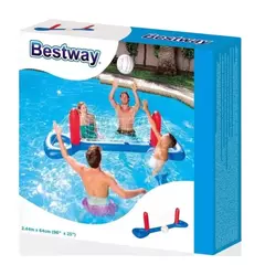 Set de Voley Inflable – Arco + Pelota – Bestway - tienda online