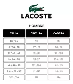 GOMONES LACOSTE ¡ORIGINALES! + SHORT LACOSTE DE REGALO ¡OFERTA POR TIEMPO LIMITADO!