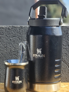 TERMOLAR STANLEY + MATE C/BOMBILLA TERMICO 1.9LTS IMPORTADO