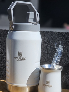 TERMOLAR STANLEY + MATE C/BOMBILLA TERMICO 1.9LTS IMPORTADO - comprar online