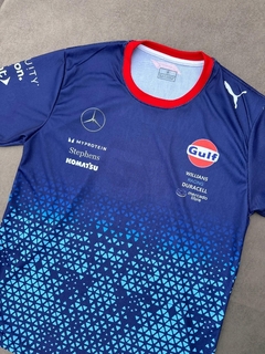 CAMISETA FRANCO COLAPINTO WILLIAMS 2024 F1 + GORRA OFICIAL DE REGALO en internet