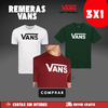 3x1 REMERAS VAN