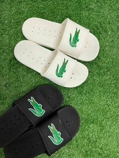 ¡LACOSTE 3X1! 2 MALLAS LACOSTE + OJOTAS DE REGALO (Especificar talle y color de las ojotas al finalizar la compra en notas) en internet