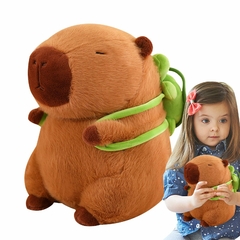 Imagen de ¡2x1! Mochila de Capybara + Peluche de Regalo