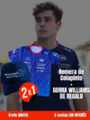 CAMISETA FRANCO COLAPINTO WILLIAMS 2024 F1 + GORRA OFICIAL DE REGALO