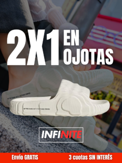 OJOTAS ADIDAS ADILETTE 22 - SOLO ESTA SEMANA 2X1 (SEGUNDAS OJOTAS ACLARAR TALLE EN NOTAS)