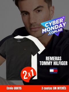 2X1 EN REMERAS TOMMY HILFIGER™ ¡OFERTA!