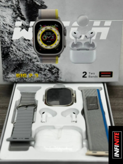 Combo 2X1 - Q9 Duo Smartwatch + Auriculares Bluetooth GRATIS en internet