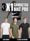 Camiseta Deportiva NIKE PRO PREMIUM - ¡3x1 exclusivo!