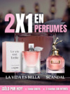 2X1 EN SCANDAL 100ml + LA VIE EST BELLE LANCÔME 100ml