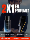 SAUVAGE DIOR 100ml + BAD BOY CAROLINA HERRERA 100ml de REGALO! OFERTA POR TIEMPO LIMITADO!