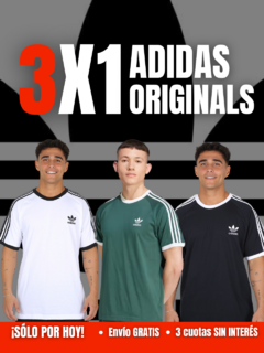 3X1 EN REMERAS ADIDAS RETRO ORIGINALS™ ¡OFERTA!